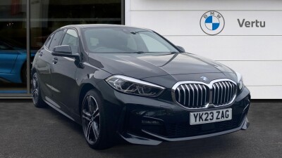 2023 BMW 1 Series 118i M Sport 5dr Step Auto Petrol Hatchback 22,173 mi photo
